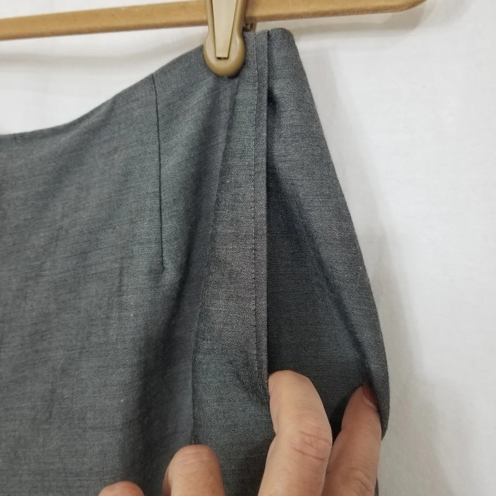 Juliana Collecione Woo/Mohair blend skirt
